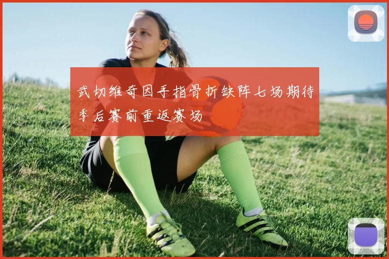 武切维奇因手指骨折缺阵七场期待季后赛前重返赛场